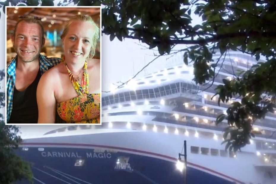 Man goes overboard on Carnival Magic ship off Florida