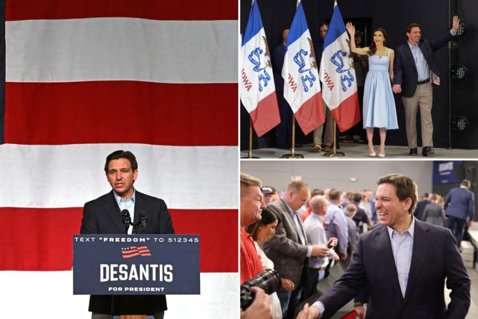 Ron DeSantis vows to send Biden 'back to his basement,' rips debt-ceiling deal in Iowa campaign kickoff
