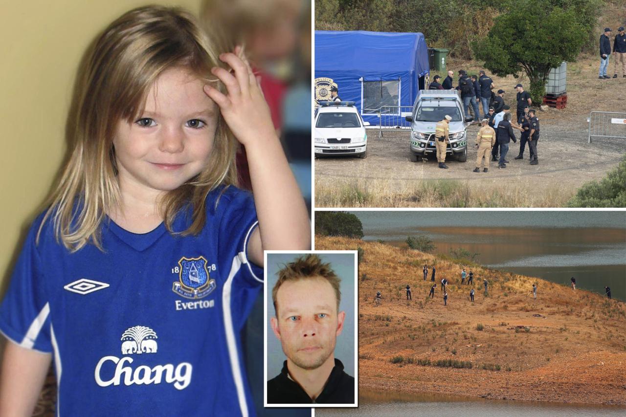 Madeleine McCann cops identify more areas linked to suspect