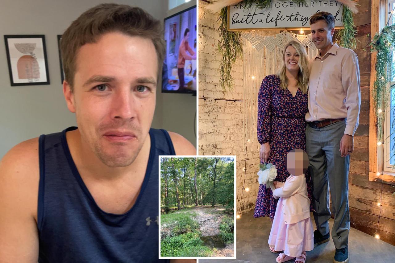 Texas dad Colby Richards reported missing after wife spotted eerie clue