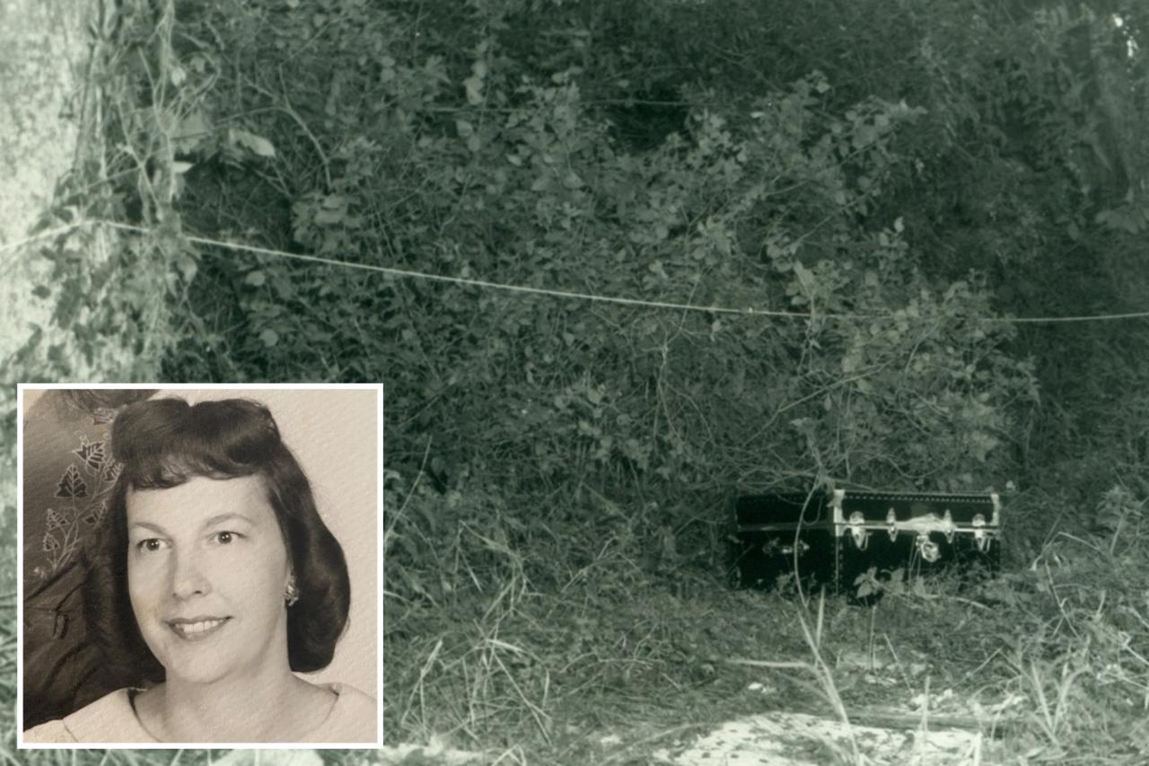 'Trunk Lady' ID'd as Sylvia Atherton 53 years later in cold case
