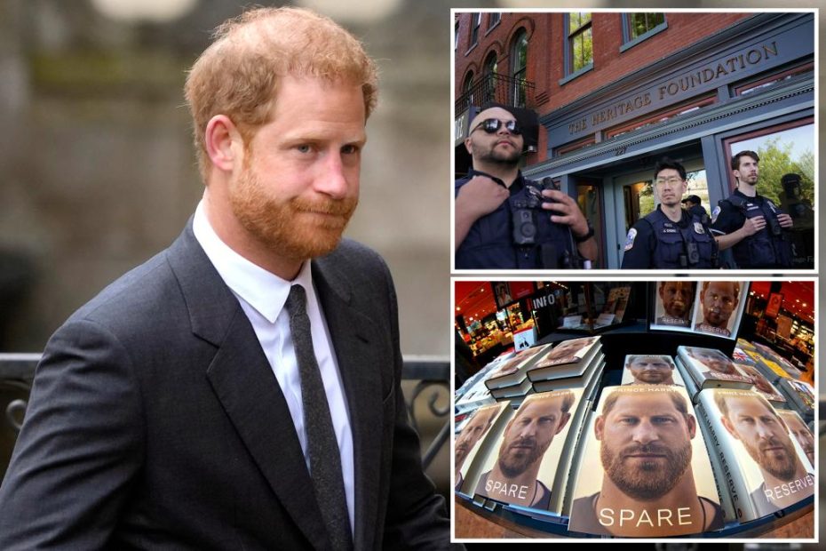 US government bound for court over Prince Harry's visa