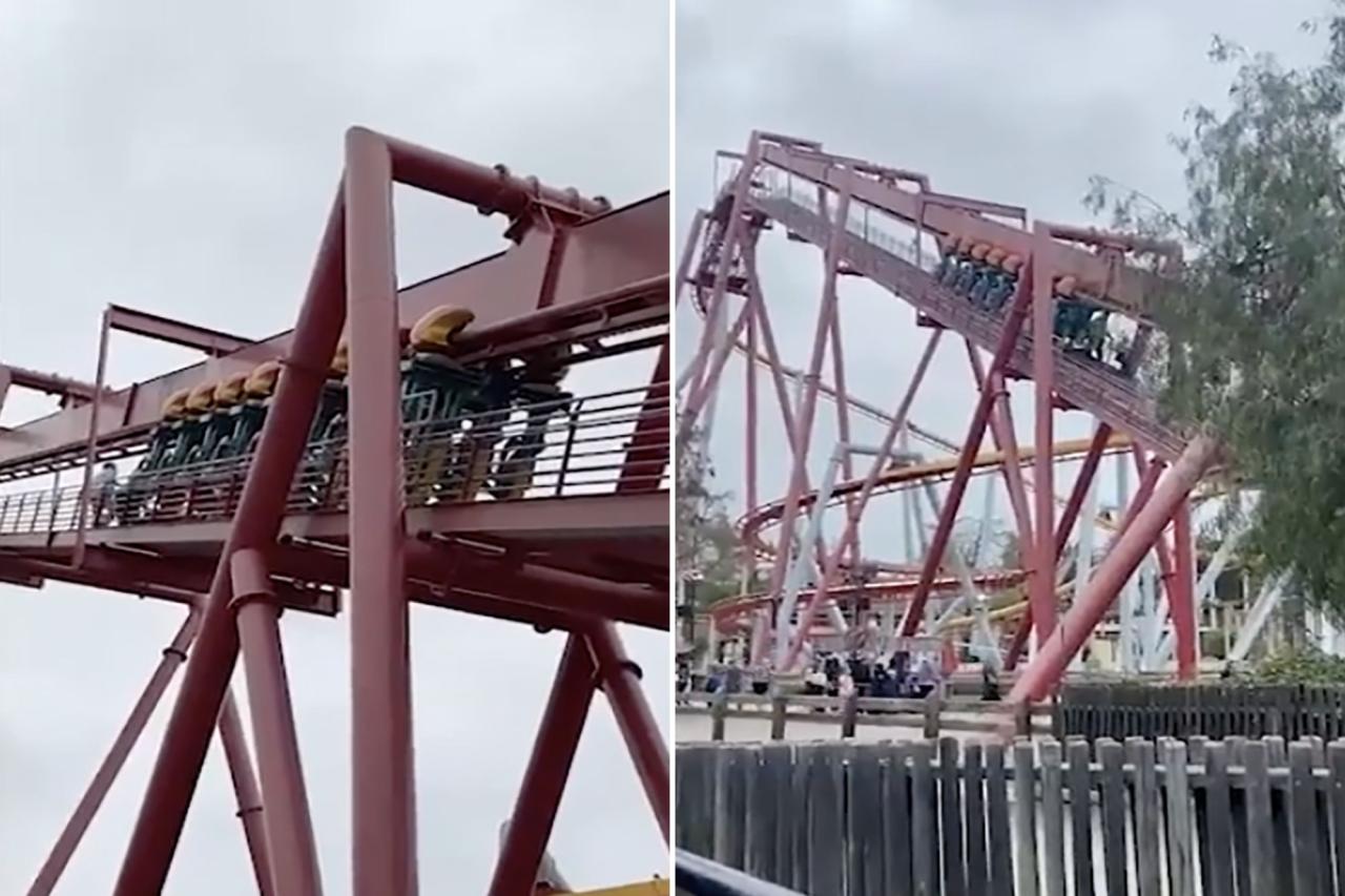 California roller coaster evacuated midair for passenger who wanted off