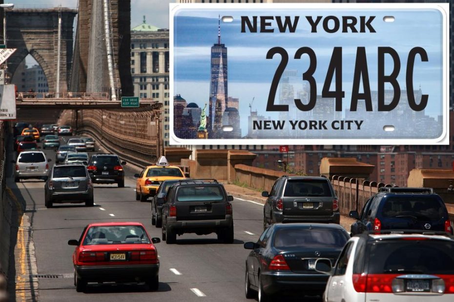 NYS unveils 14 new regional custom license plates