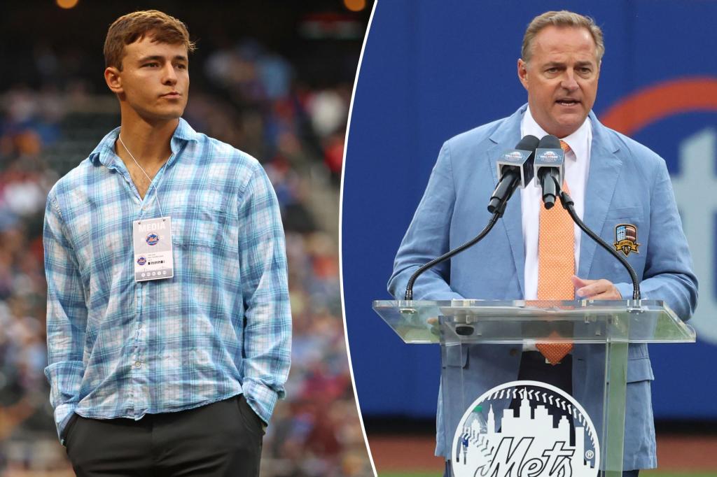 Al Leiter's Induction into the Mets Hall of Fame Made Memorable by Son