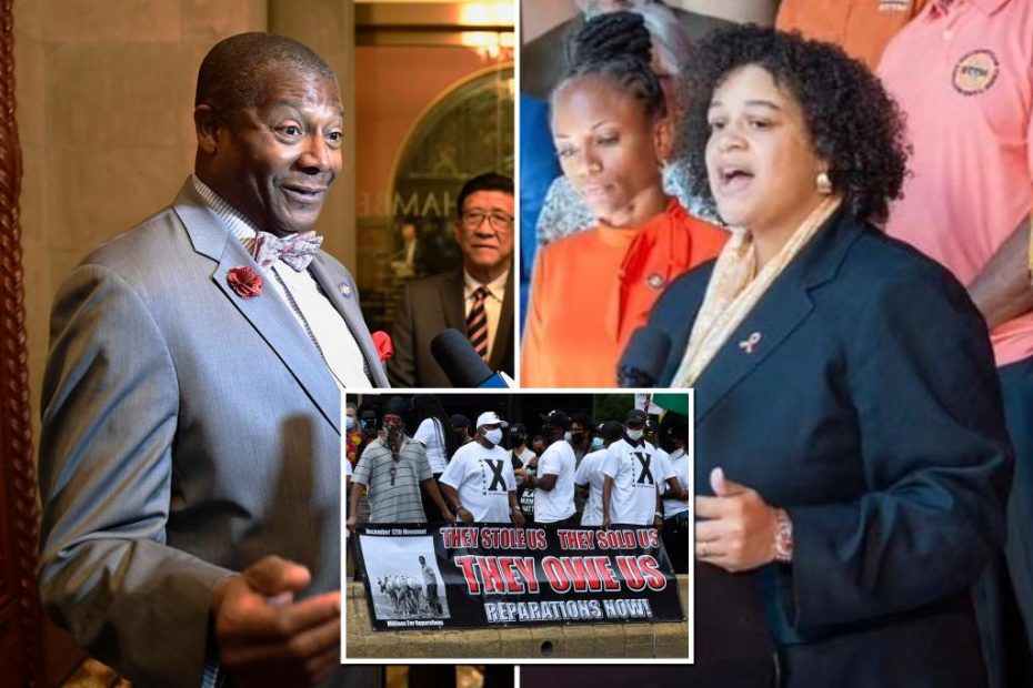Albany Dems considering reparations for black New Yorkers