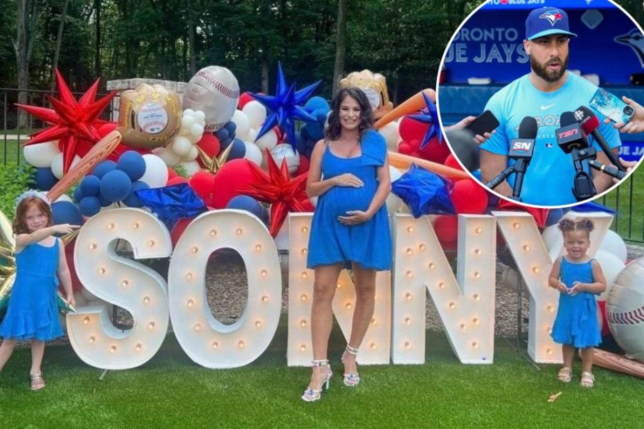 Blue Jays' Anthony Bass' wife celebrates baby shower after his Pride controversy