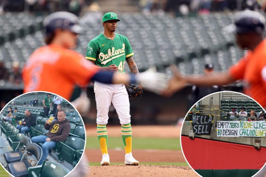 A's breaking new ground in futility as final gift to Oakland