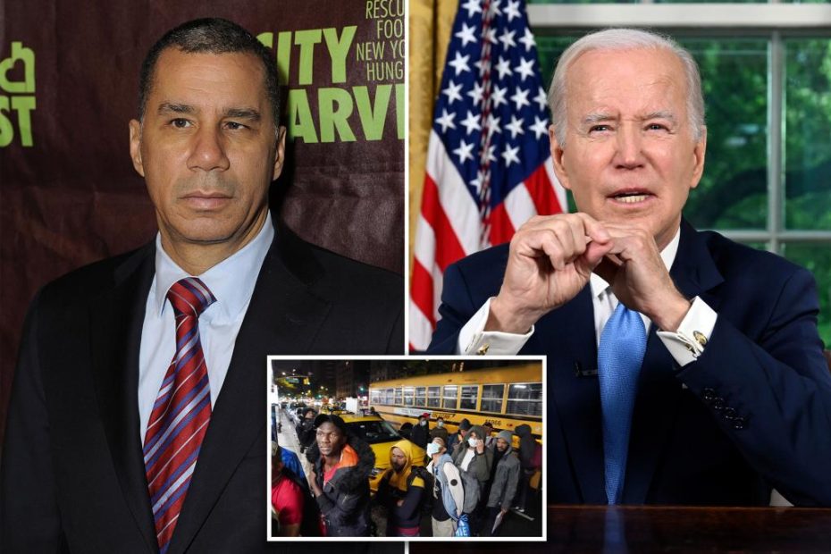 David Paterson rips Biden for failing to plan for migrant crisis