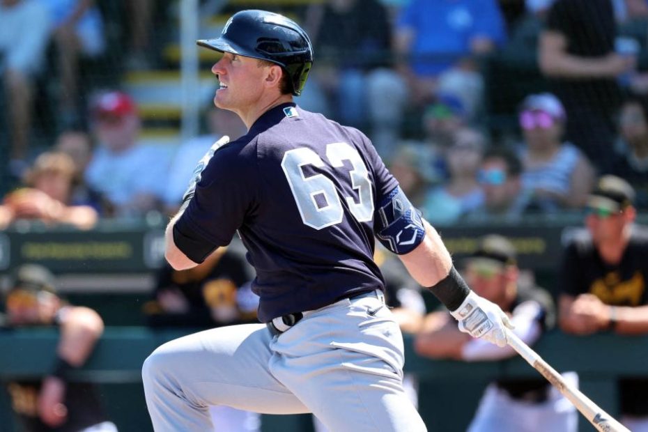 Outfielder Billy McKinney getting second chance with Yankees