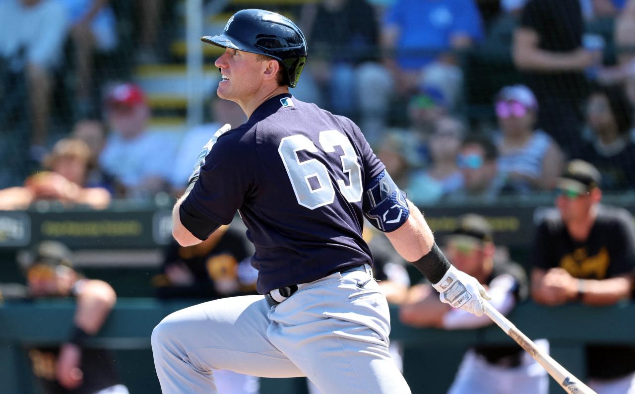 Outfielder Billy McKinney getting second chance with Yankees