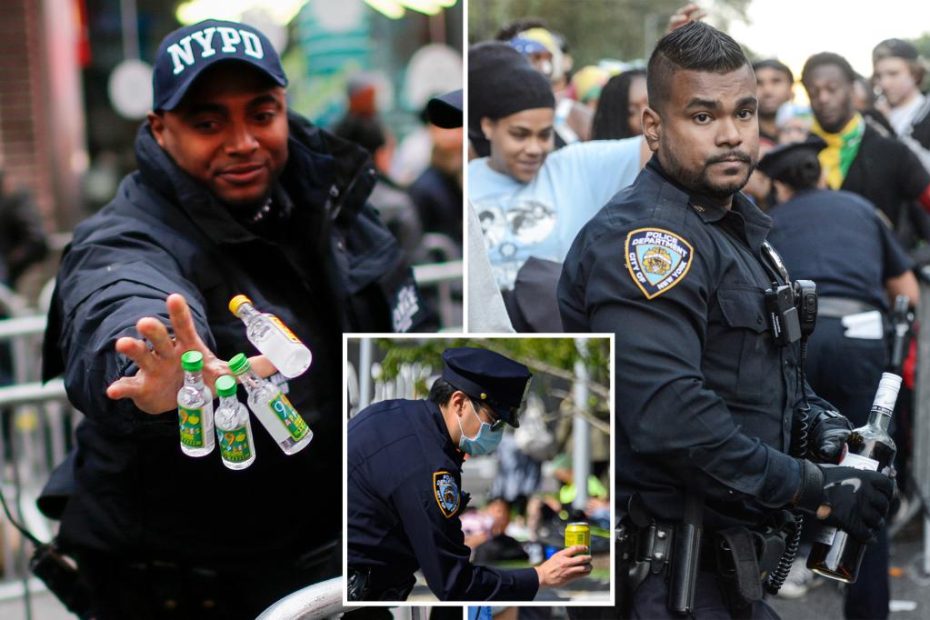 Booze tickets surge under Adams to 10,000 in the past year with NYPD's return to 'broken windows' policing