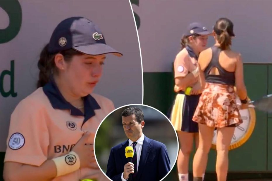 Tim Henman calls French Open ball girl controversy 'careless'