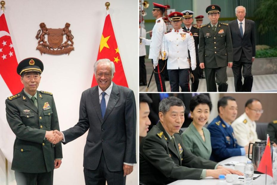 China and key US partner Singapore agree to top-level defense hotline