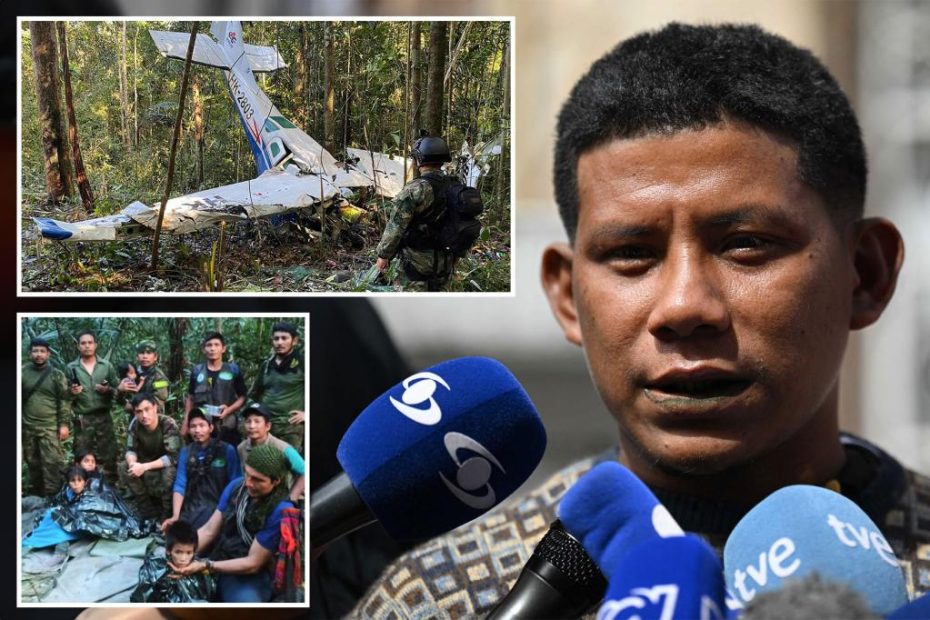 Father of 'miracle' jungle kids targeted by drug guerrillas