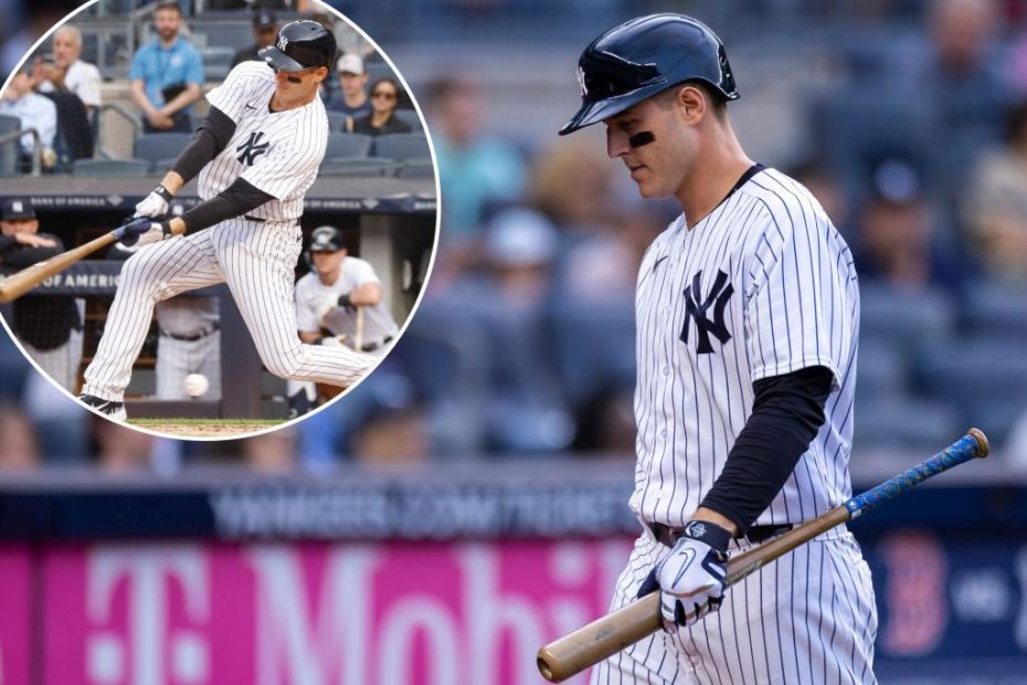 Yankees' Anthony Rizzo slumping during Aaron Judge's absence
