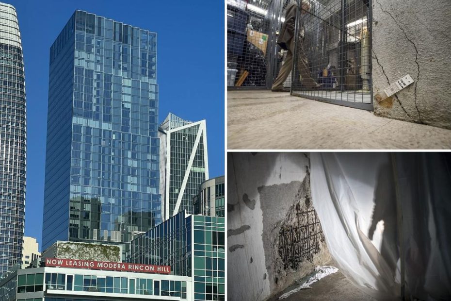 San Francisco's Millennium Tower's tilt deepens as engineers rush to reverse lean