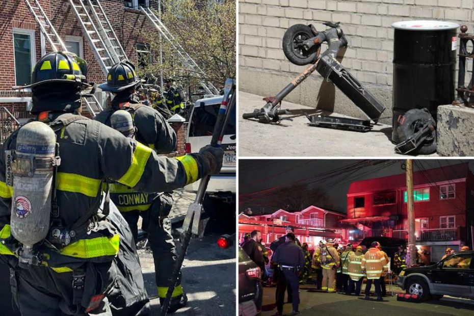 E-bike battery fires this year have killed more in NYC than in 2022: FDNY