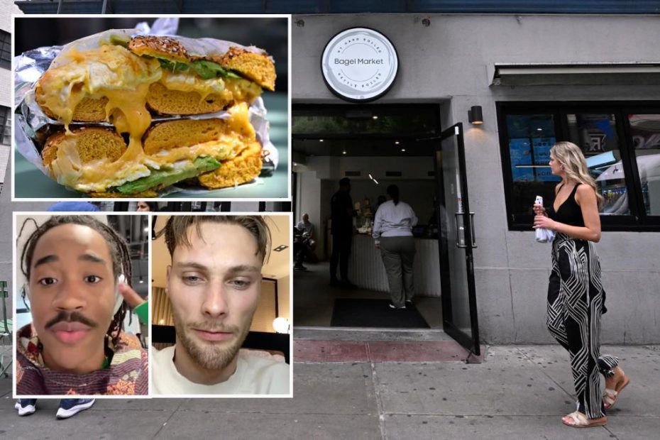 TikTok influencer refuses to name secret 'best bagel' NYC location -- geo-guesser finds it