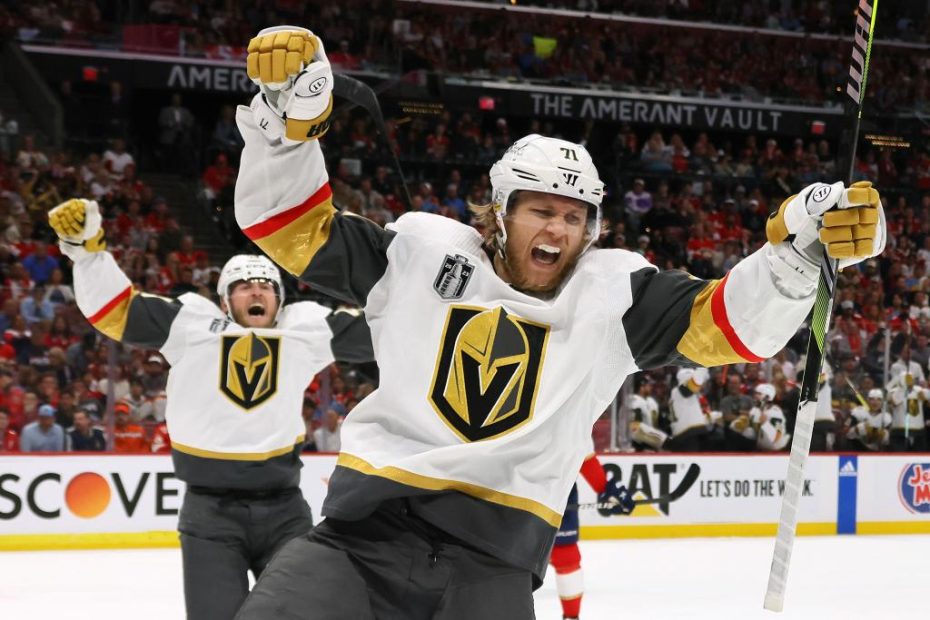 Golden Knights nip Panthers to move game away from Stanley Cup title