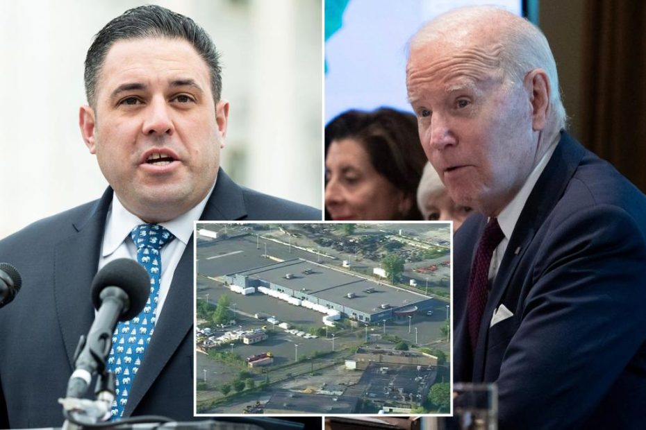 NY lawmakers rebuke Biden, FAA for agreeing to house migrants at JFK