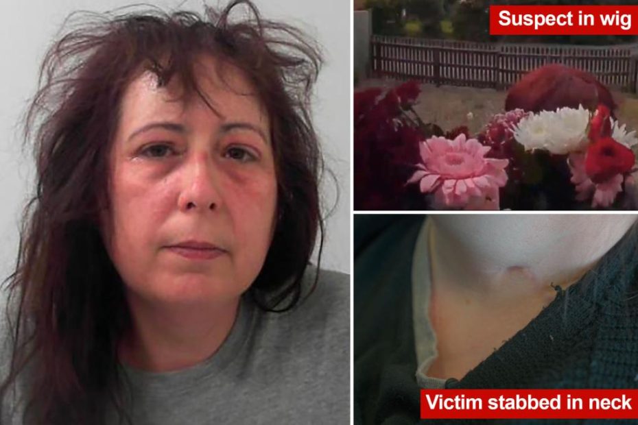 Teacher stabbed lover's wife with knife hidden in flowers