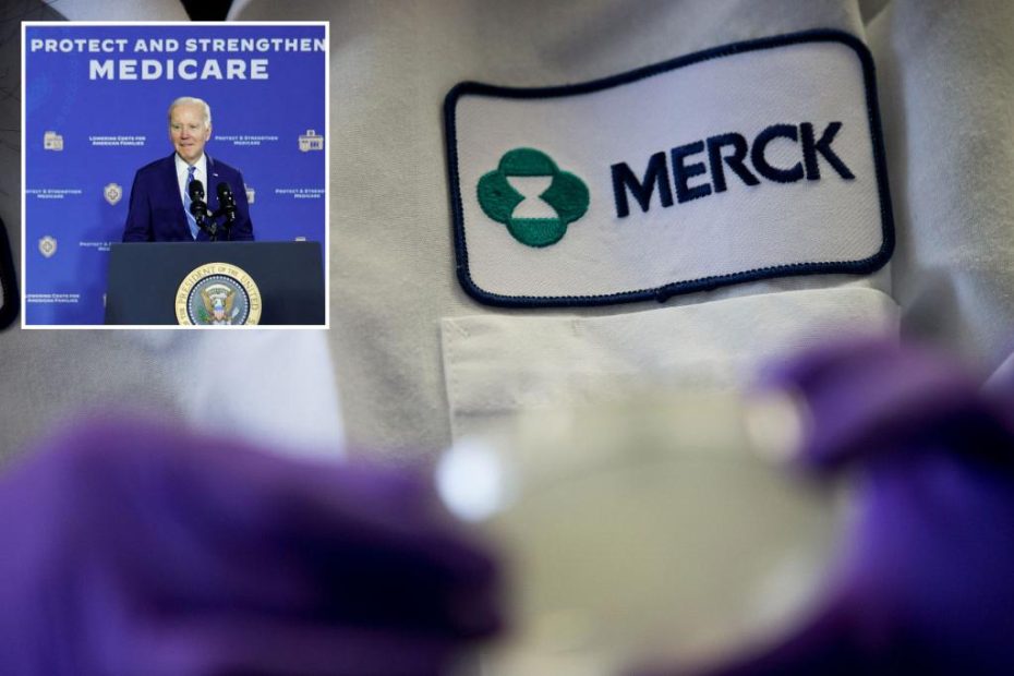 Merck sues US government to halt Medicare drug price negotiation