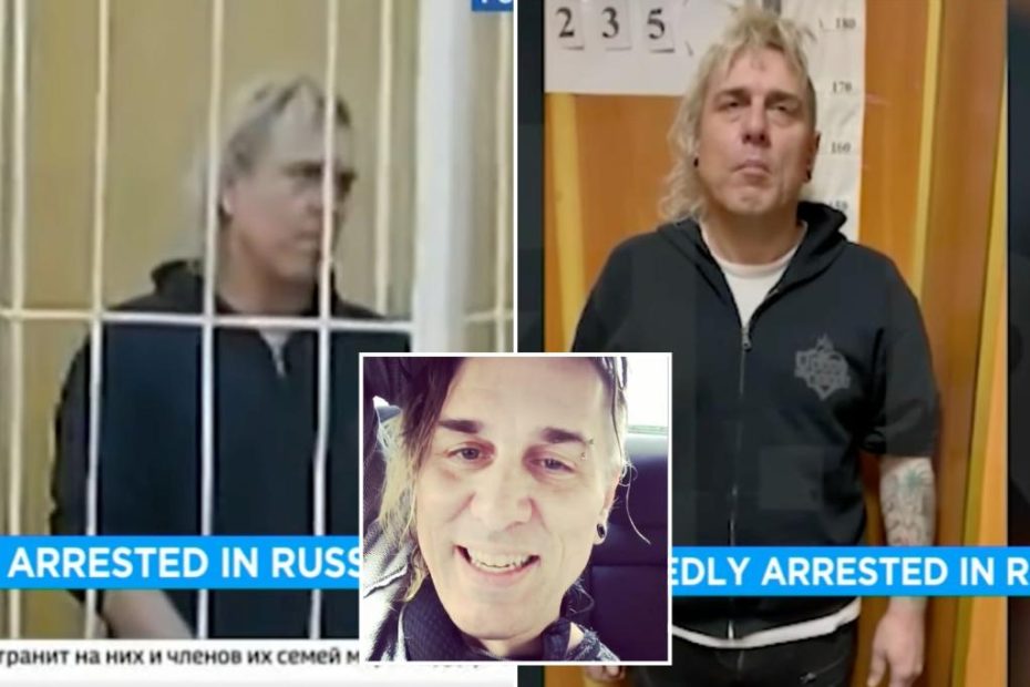 US musician, ex-paratrooper Michael Travis Leake arrested in Moscow on drug trafficking charges