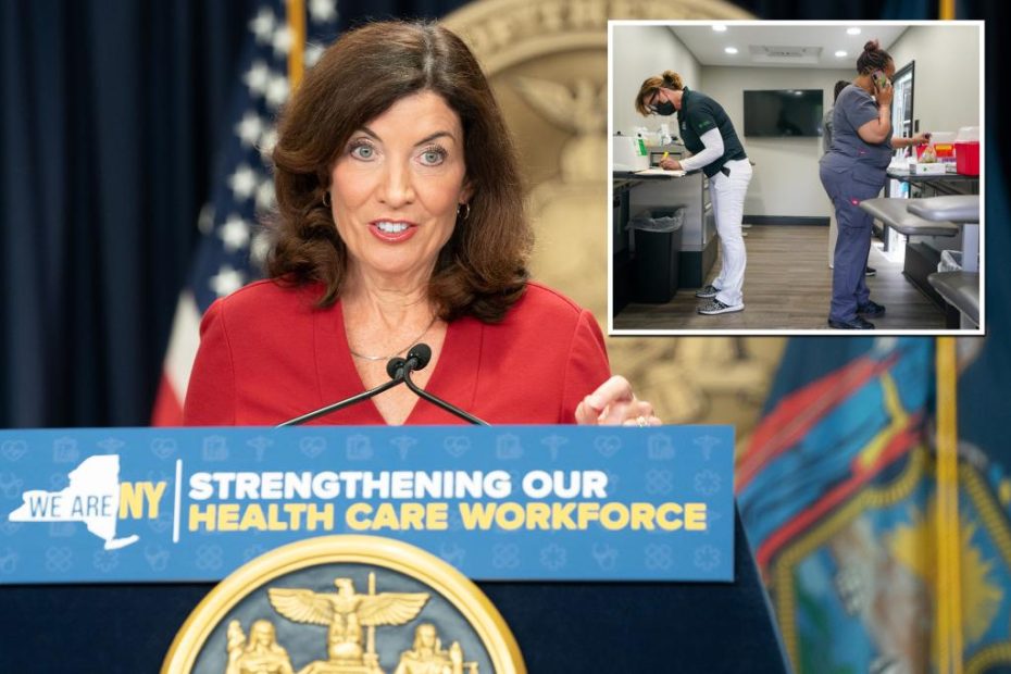 Hochul healthcare bonus bungle could cost NY taxpayers $1.3B