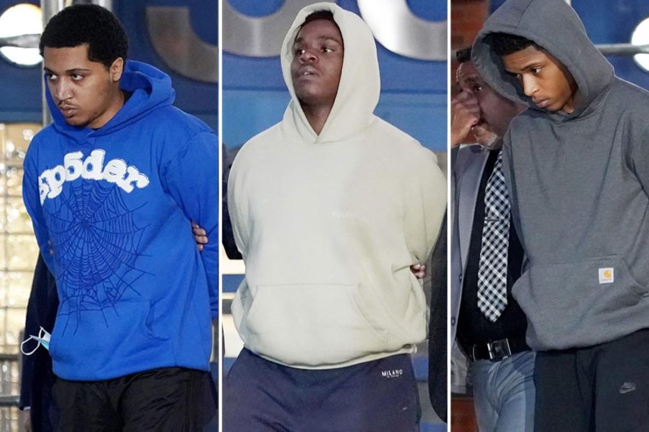3 gang members charged in fatal shooting of elderly bystander outside NYC deli
