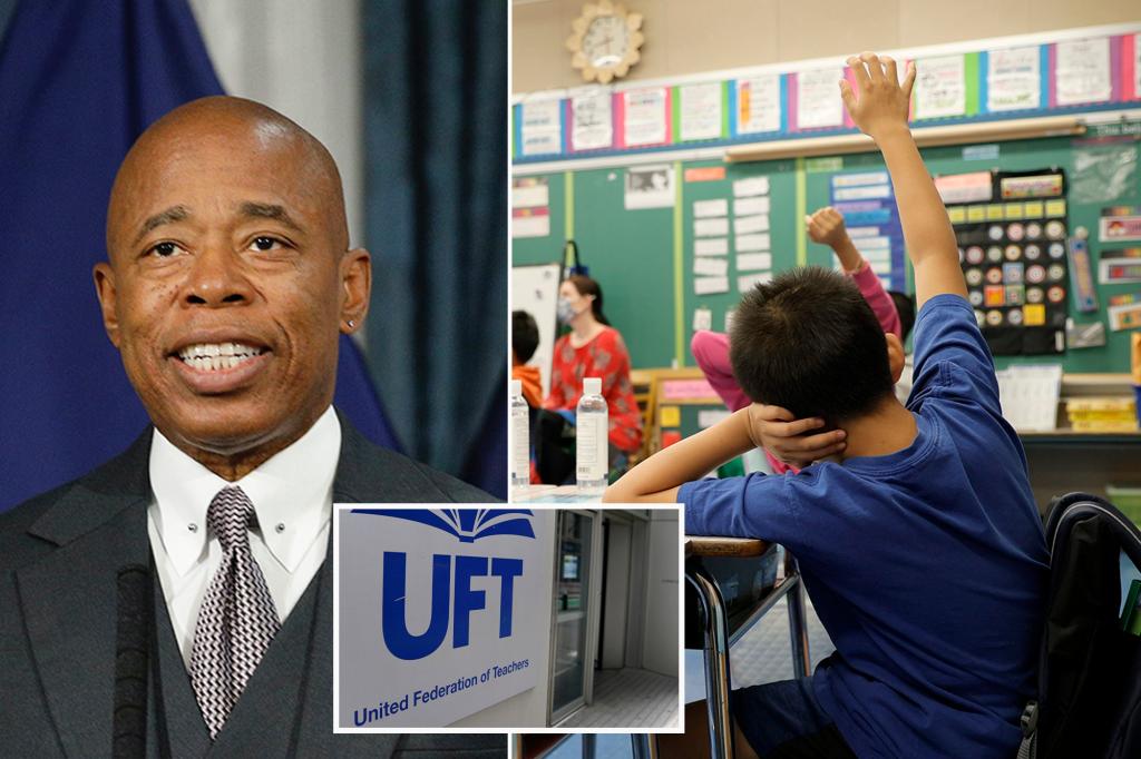 NYC's teachers' union and Eric Adams reach a contract settlement of 6.