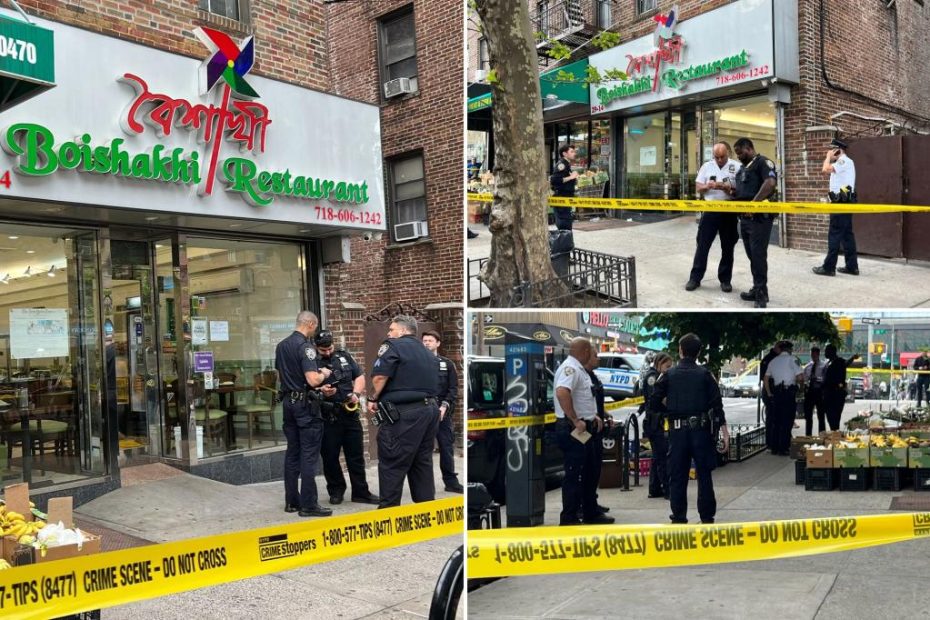 Man, 35, shot in butt at NYC restaurant: NYPD