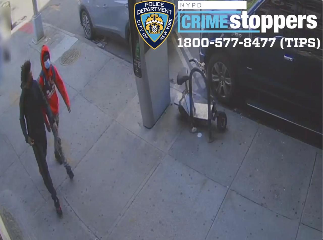 New video shows suspects in broad-daylight shooting of 2 teens in NYC