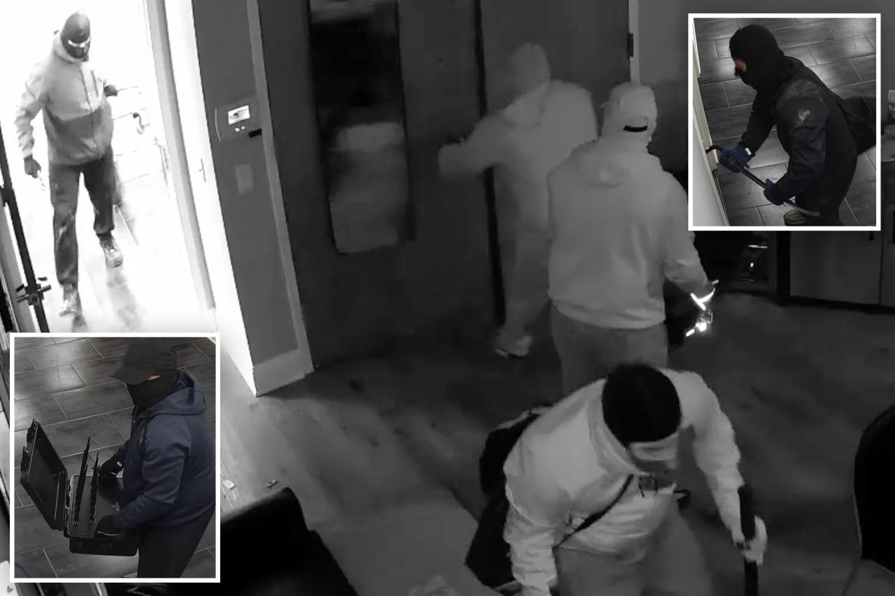 5 crooks steal .5 million in luxury watches, take safe with 0K from Staten Island's The Wrist Watcher