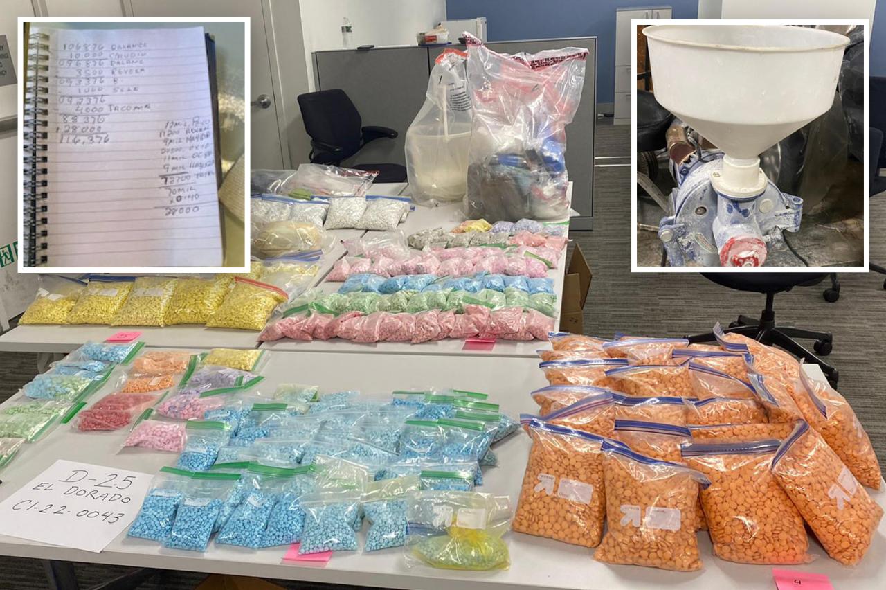 Juan Paulino busted afterdrugs seized from NYC 'pill mill'