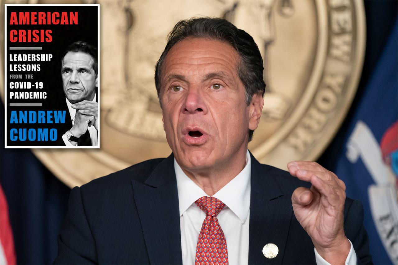 Andrew Cuomo fights in court to keep M from book