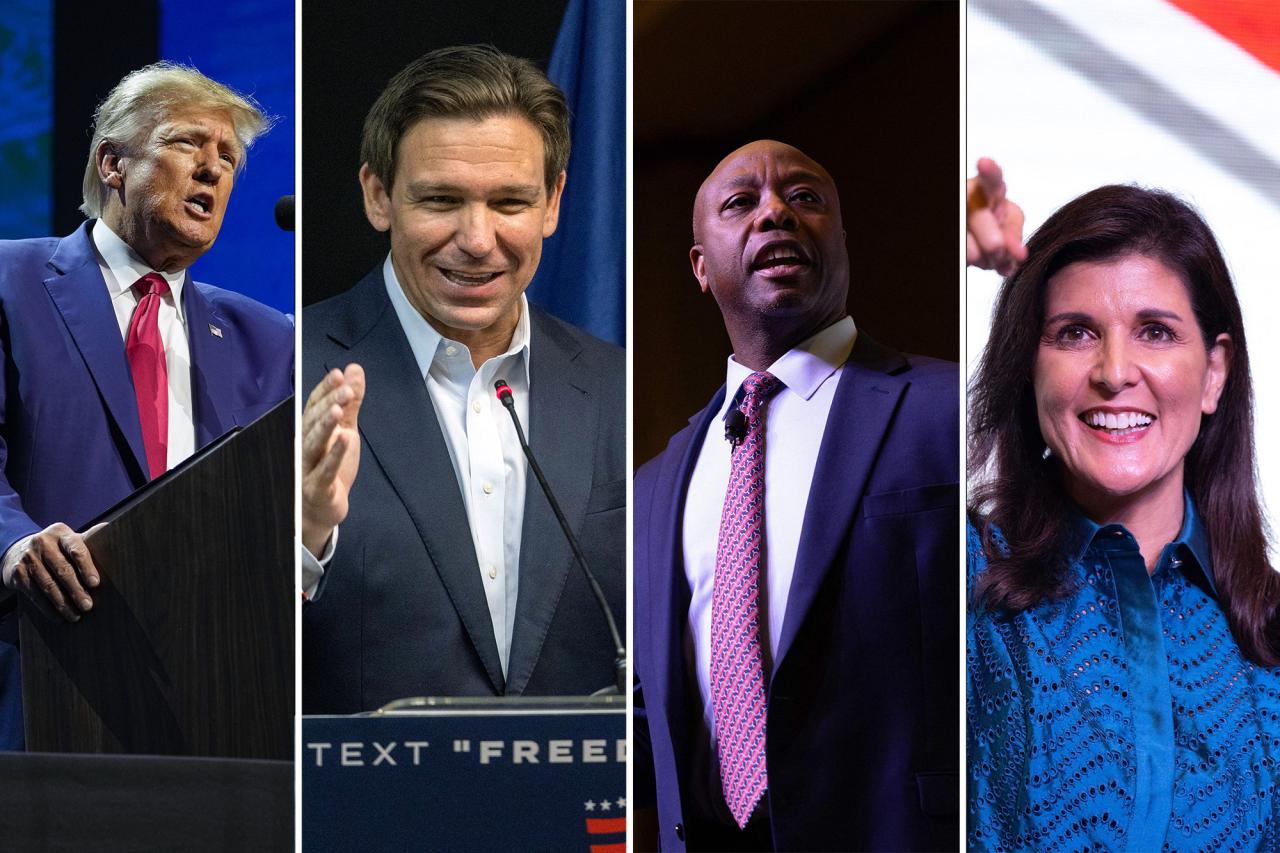 RNC announces requirements for first GOP primary debate
