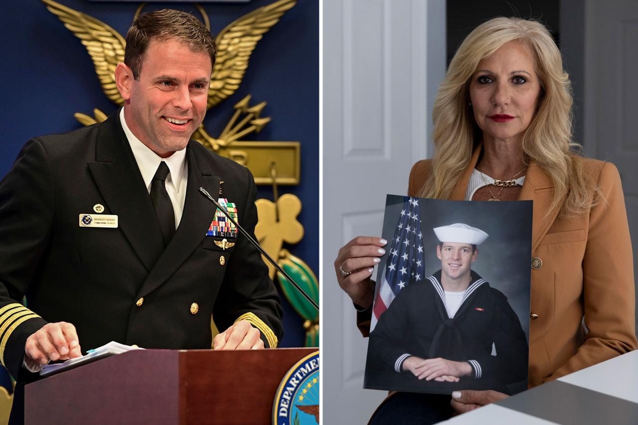 Questions linger after Navy report on SEAL candidate Kyle Mullen death