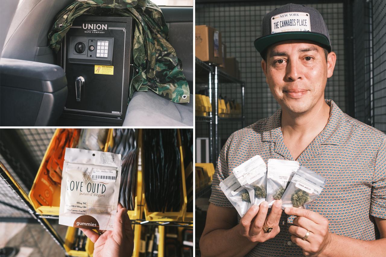 Marine vet puts military logistics to work with launch of NYC pot home delivery service