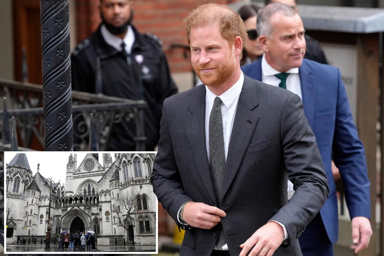 Prince Harry expected to take the stand against UK tabloid Daily Mirror