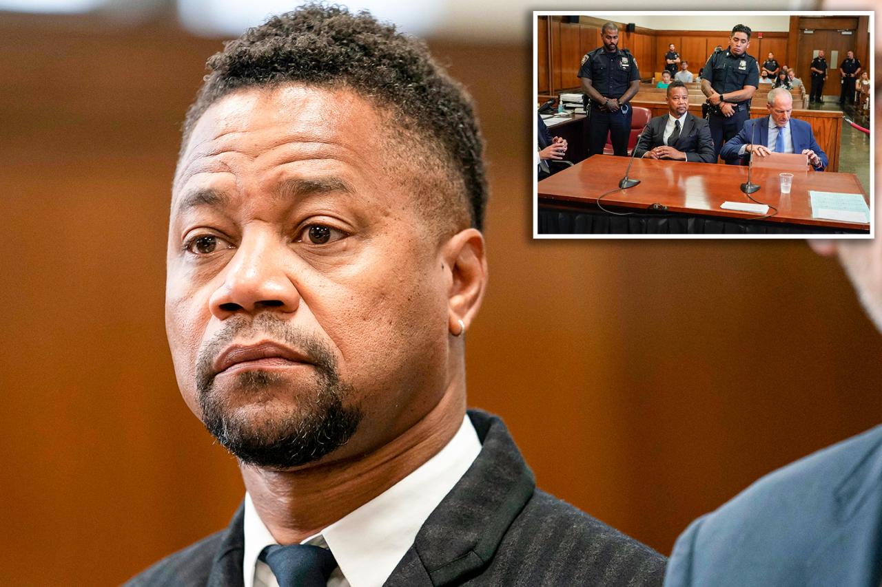 Cuba Gooding Jr. to face civil rape trial in NYC today