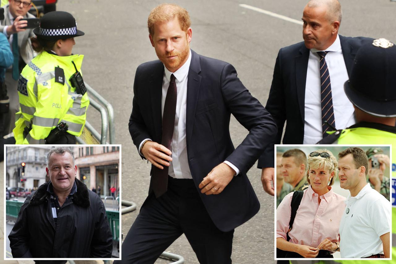 Prince Harry admits to calling Diana’s former butler ‘two-faced s–t’