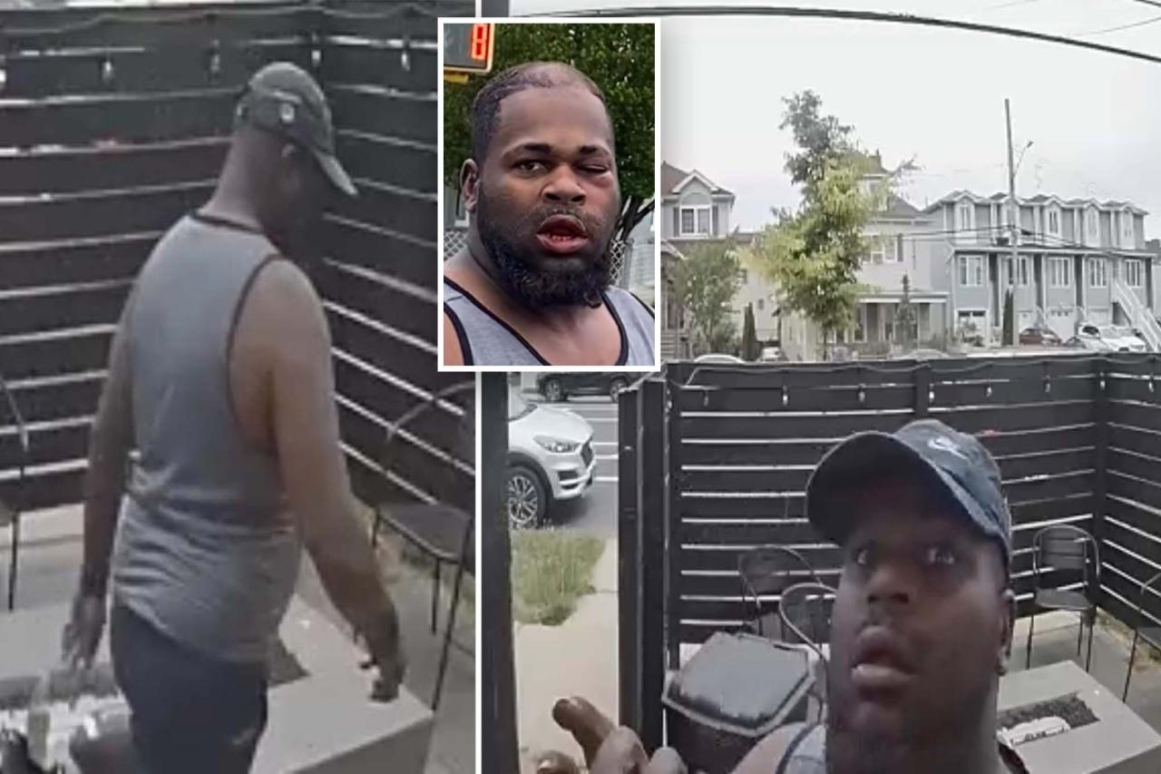 Staten Island man recalls moment he caught alleged burglar on doorbell cam, raced home to confront