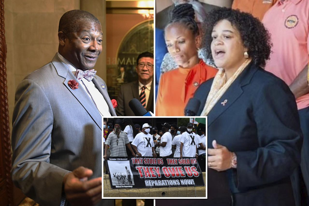 Albany Dems considering reparations for black New Yorkers