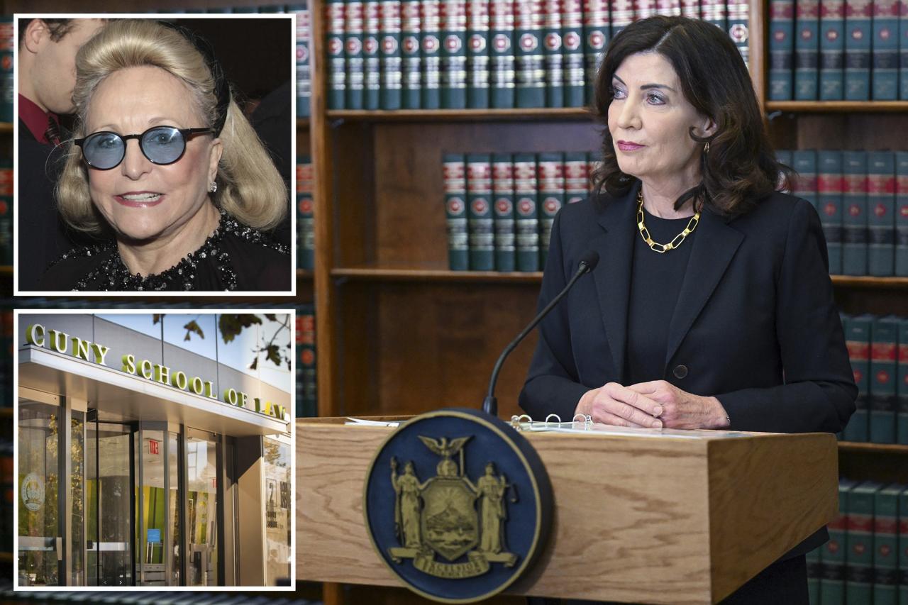 NY Gov. Kathy Hochul taps Barbaralee Diamonstein Spielvogel to CUNY trustees board