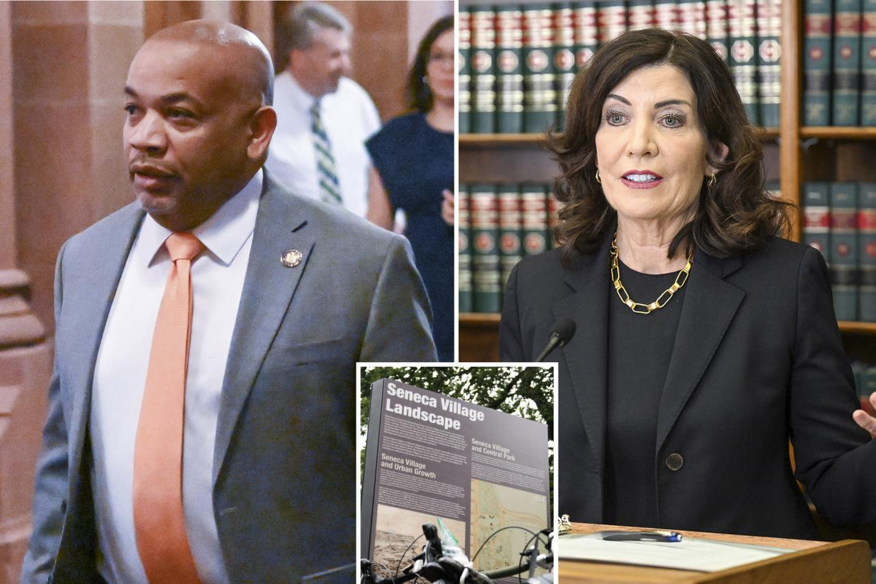 Hochul and Albany Dems clash on housing as session ends