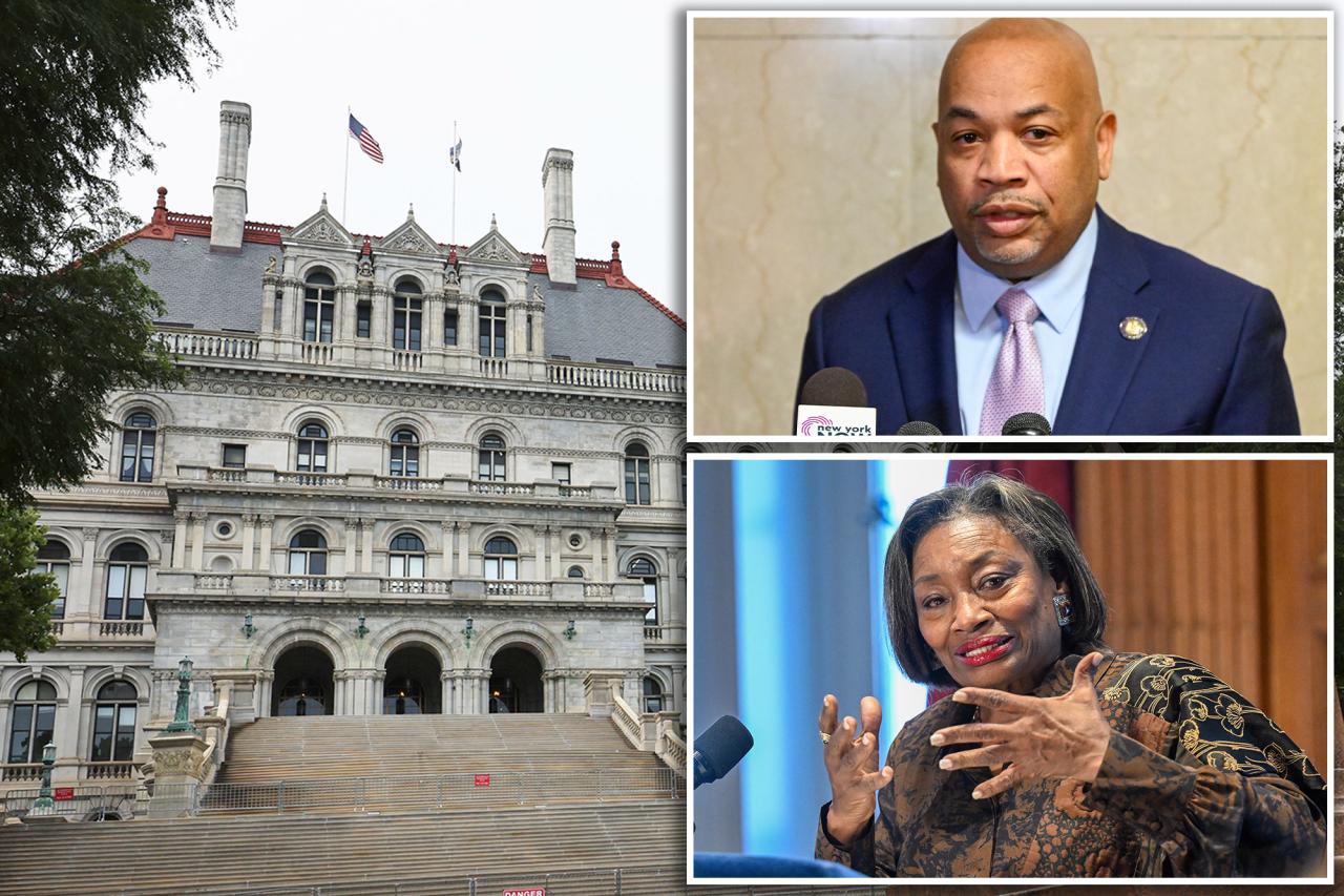 Albany goes into overtime with marathon voting session