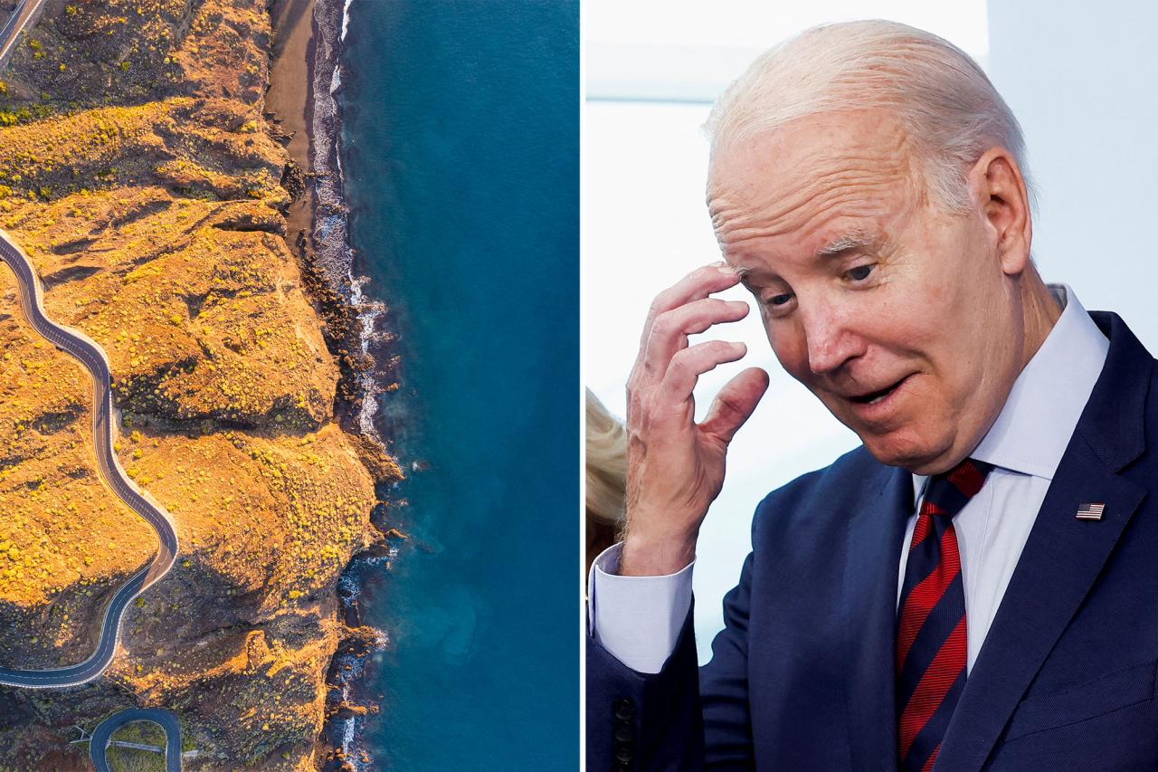 Biden appears to forget which oceans border Africa 
