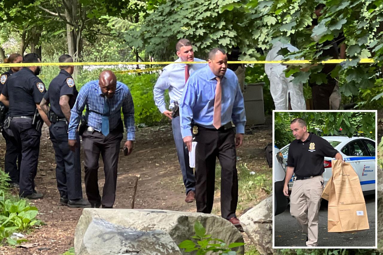 Woman's decomposed body found stuffed inside bin in the Bronx