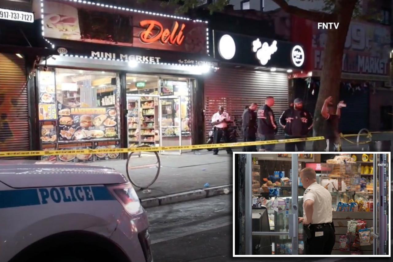 Two killed, four hurt in overnight NYC mayhem, cops say